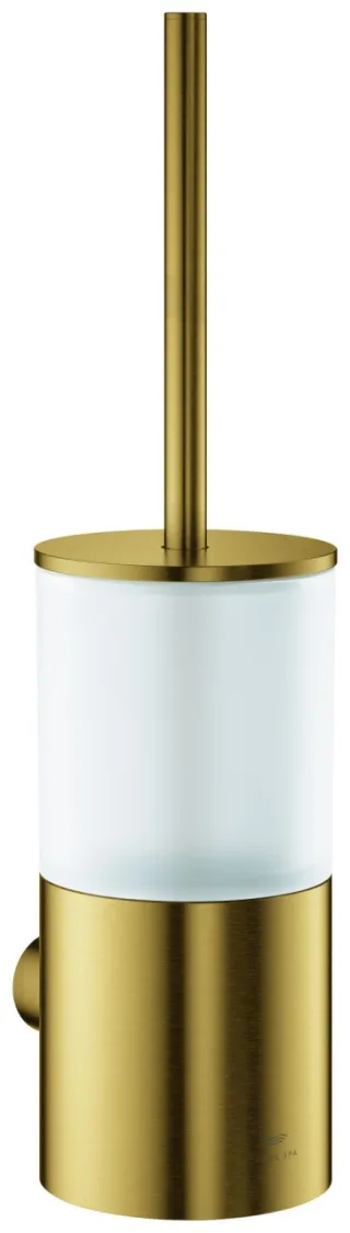 GROHE Toilettenbürstengarnitur Atrio 40892 Wandmontage cool sunrise gebürstet, 40892GN0 40892GN0