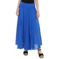 malito more than fashion Sommerrock 80150 figurumspielendes Bandeaukleid aus 100% Baumwolle