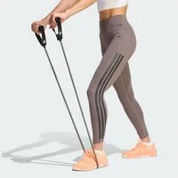 adidas Performance Leggings OPTIME WORKOUT 3-STREIFEN 7/8 LEGGINGS (1-tlg)