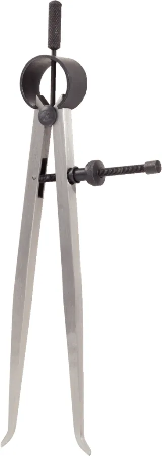KS Tools Präzisions-Feder-Lochzirkel-Innentaster - 300.0421