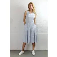 wunderwerk Midikleid Layered dress