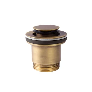 Tres Click clack Ablaufventil Simple rapid für Waschbecken , 24284002LM 24284002LM