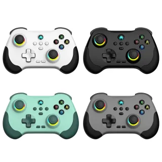 Z01 Wireless bluetooth Game Controller with Hall Joystick and Hall Trigger 6-Axis Motion Sensor Support Turbo Programmab