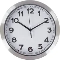 BURI Wanduhr Wanduhr 20cm Küchenuhr Wohnzimmeruhr Baduhr Uhr Quarz Quartz Uhrwerk B