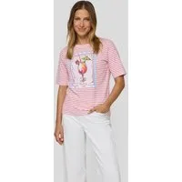 Rabe T-Shirt mit Print