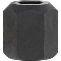 Spannzange Ø 8mm, Spannmutter SW 19mm schwarz, für Oberfräsen GOF / POF