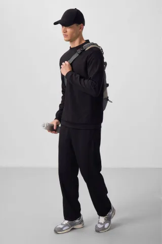 Herren Oversized Sweatshirt- und Hosenset