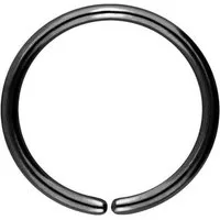 PIERCINGLINE Nasenpiercing Titan O-Ring - biegbar (Biege-Ringe, 1-tlg)