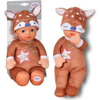 Baby Born Babypuppe for babies Sleepy Reh, 30 cm, mit Rassel im Inneren