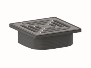 Dallmer Aufsatz DallDrain Select, 120 x 120 mm, 517296 517296