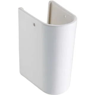 VitrA S20 Halbsäule 5280L003-7201 weiß, mit Federbefestigung