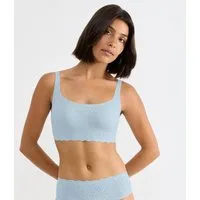 sloggi Bustier ZERO Feel Bliss mit herausnehmbaren, atmungsaktiven Pads und Stretch-Spitze