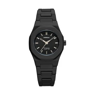 D1 Milano Unisexuhr 32mm, Dark Pulse NCBJ07