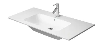 Duravit ME by Starck Waschtisch Weiß Seidenmatt 1030 mm - 2336103260 2336103260