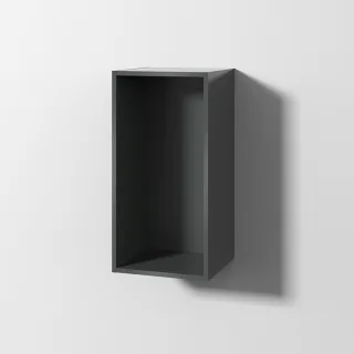 Sanipa Cubes Regalmodul, Anthrazit-Glanz, CU10279 CU10279