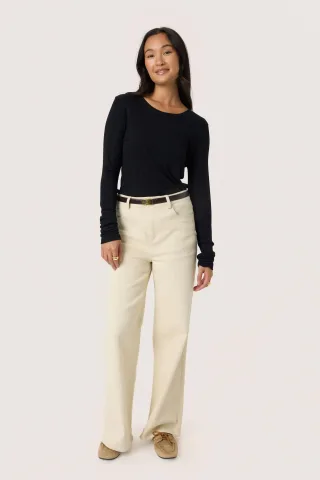 Langarm-Shirt SLFauna Langarm-Shirt Slim fit