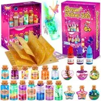 POPOLIC Kreativset Creative Kreatives Geschenk Mädchen - Zaubertrank Bastelset Kinder, (1-tlg), Zaubertrank Bastelset Kinder ab 6-11 Jahre