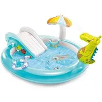 Intex Planschbecken Playcenter 57165NP "Gator" Planschbecken