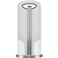 WESCO Küchenrollenhalter WESCO Papierrollenhalter Küchenrollenhalter matt Weiß