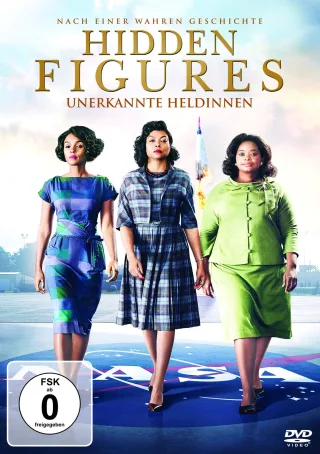 Hidden Figures - Unerkannte Heldinnen [DVD]