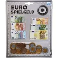 Spielgeld Scheine und Münzen, Kaufladen