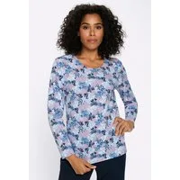 Sieh an! T-Shirt Langarm-Shirt Langarm