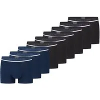 Schiesser Retro Boxer 9er Pack 95/5 Organic Cotton (Spar-Set, 9-St) Retro Short / Pant - Baumwolle - ohne Eingriff - Atmungsaktiv
