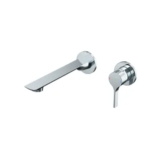 Steinberg Serie 290 Waschtisch-Wand-Einhebelmischer, Chrom 290 1814 3