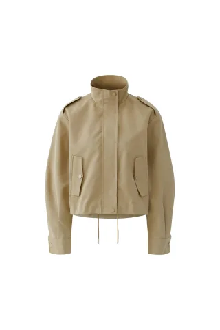 Oui - Blouson brown sugar - Gr. - 36