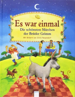 Es war einmal: Die schönsten Märchen der Brüder Grimm (Edition Bücherbär)