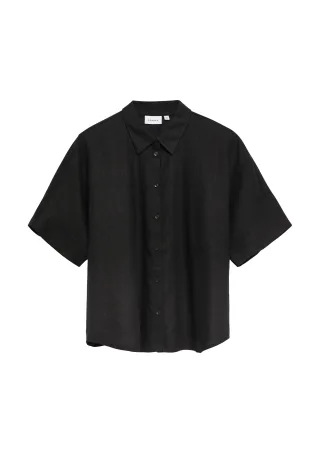 comma - Bluse schwarz - Gr. - 34