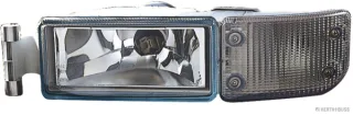 HERTH&BUSS Fernscheinwerfer, links, H4, PY21W weiß - 81660018