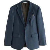 Next Baukastensakko Slim Fit Anzugsakko mit Flanellstruktur (1-tlg)