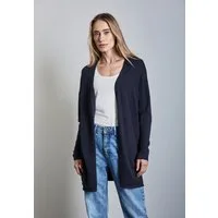 STREET ONE Strickjacke aus softer Viskose