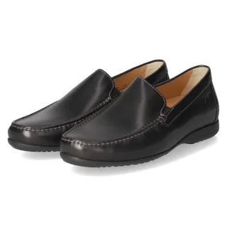 Sioux Mokassins GION  Schwarz - Gr. 40 -  Echt Leder