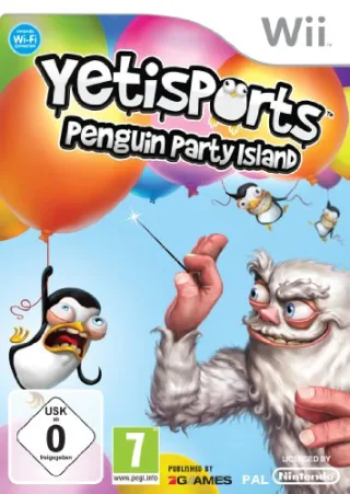 Yetisports - Penguin Party Island [Nintendo Wii]