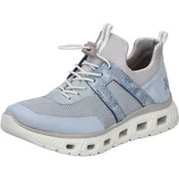 Rieker Sport Slip-On Sneaker Sportschuh, Halbschuh, Freizeitschuh in veganer Verarbeitung