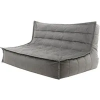 icon Sitzsack Sofa XXL aus Samt „Kota", 100x140x72cm, Made in Germany, für Erwachsene, XXL Sitzsack