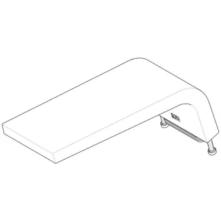 Dornbracht Auslauf 90117000700-06 90117000700 88 x 123 x 247 mm platin mat