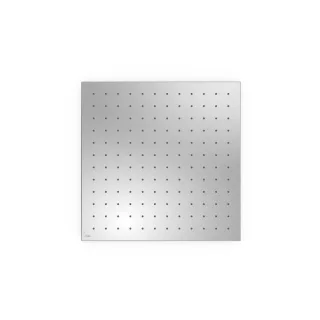 Tres Edelstahl Kopfbrause für Deckenmontage Abmessungen: 405x405 mm , 13495101 13495101