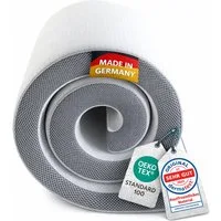 KNERST, Topper Matratzentopper 7-Zonen Komfort, 7cm Höhe, atmungsaktiv, pflegeleicht, 7 cm hoch, Komfortschaum mit Memory Schaum, 7 cm hoch Topper,waschbarer Bezug, rutschfest, ergonomisch