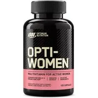 Optimum Nutrition Optimum Nutrition Opti-Women Multivitamin für Frauen 120 Kapseln Kapseln, 95 g, Nahrungsergänzungsmittel mit Vitaminen, Mineralien