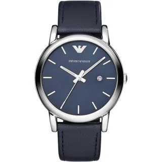 Emporio Armani AR1731 Blaues Zifferblatt Herrenuhr