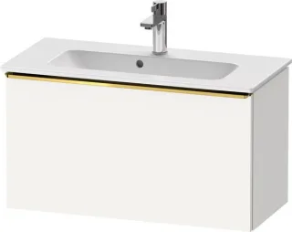 Duravit D-Neo Waschtischunterbau wandhängend Weiß Matt 810x372x440 mm - DE4269034180000 DE4269034180000