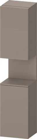 Duravit Qatego Hochschrank Basalt Matt 400x360x1760 mm - QA1346L43430010 QA1346L43430010