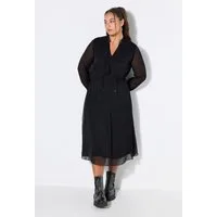 Studio Untold Midikleid Maxikleid A-Linie Chiffon Volants