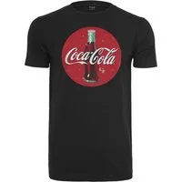 Merchcode T-Shirt Merchcode Herren Coca Cola Bottle Logo Tee (1-tlg)