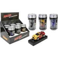 Vedes Spielzeug-Auto Racer R/C Sportwagen in Dose - Ferngesteuertes Mini-Auto