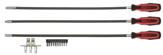 KS Tools ERGOTORQUEplus Schraubendreher-Satz, 16-tlg, XL - 911.1180