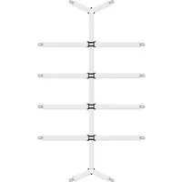 Zyronn Spannbettlaken Verstellbare Bettlaken-Spanner mit Metallklammer, (1 Stück), Rutschfeste Spannhilfe für Matratze, Sofa & Bett